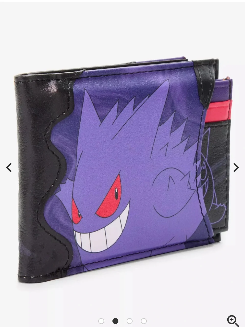 Pokémon Gengar Bifold Wallet
